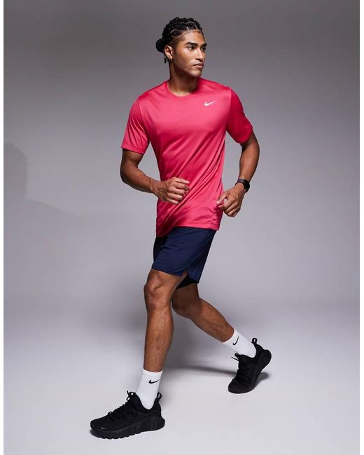 Nike Red Legend Dri-fit T-shirt for men