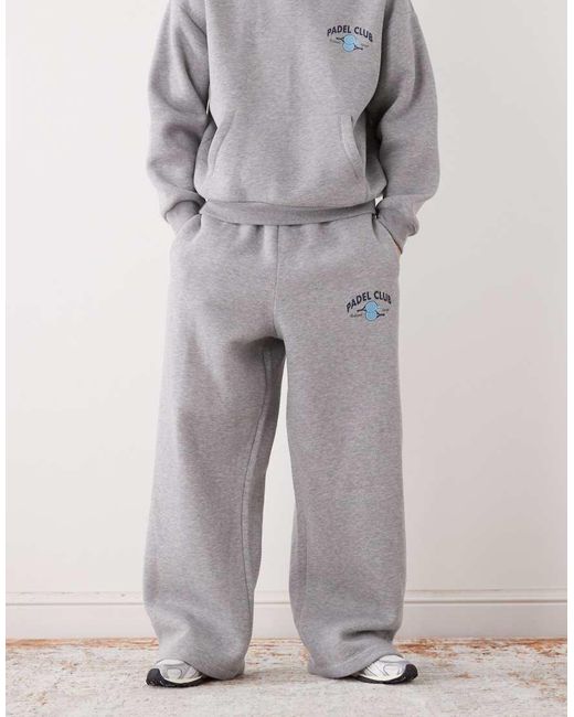 Reclaimed Vintage Gray jogger for men