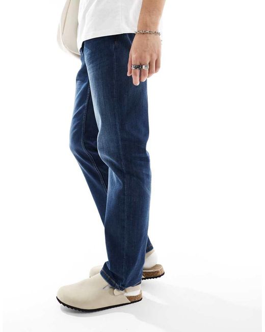 Only & Sons Blue Regular Fit Jean for men