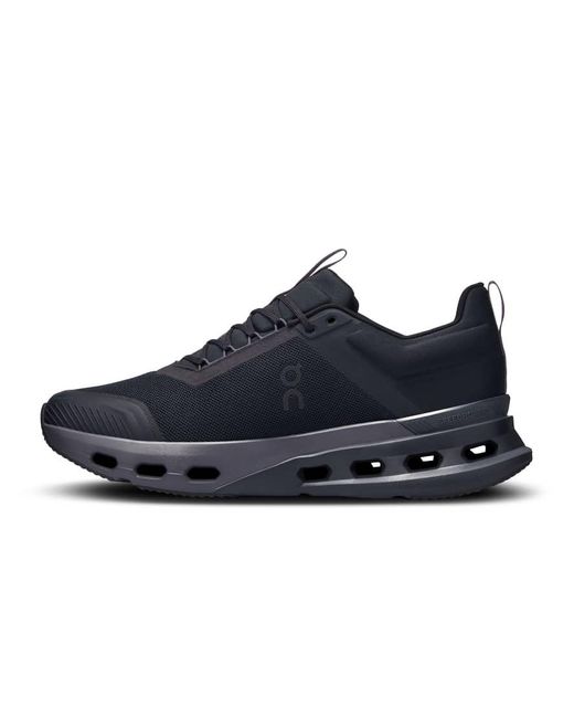 On Shoes Blue Cloudnova X Training Trainers for men