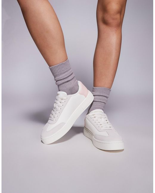 ARMANI EXCHANGE White Logo Sneakers