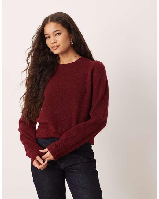 Top Aderente di ASOS in Red