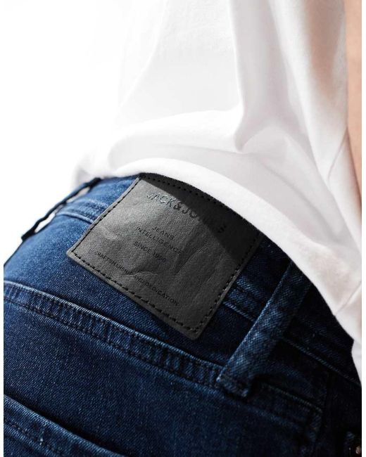 Jack & Jones Blue Liam Skinny Jean for men