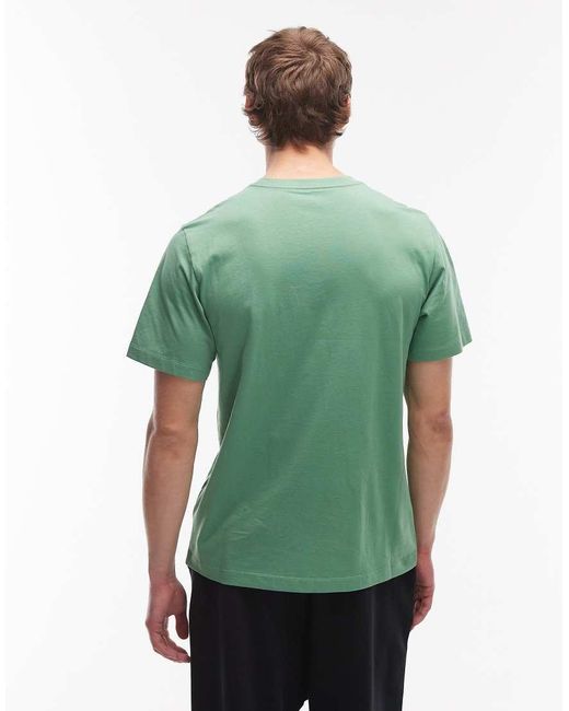 The North Face Green Evolution Simple Dome Logo T-shirt for men