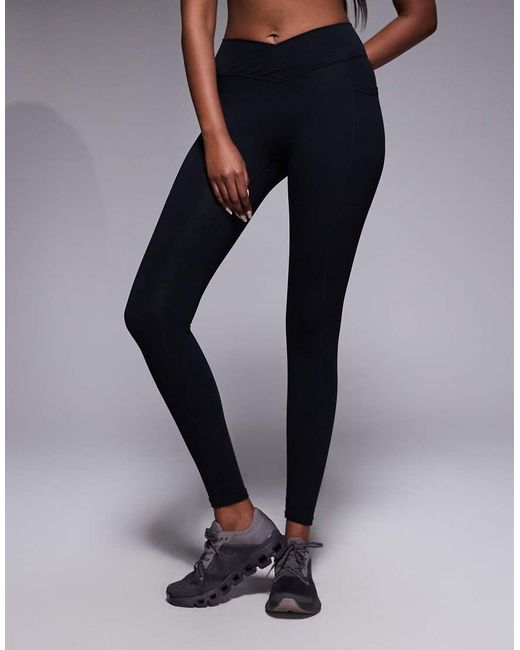 BO+TEE Black Bo+tee leggings With Pockets