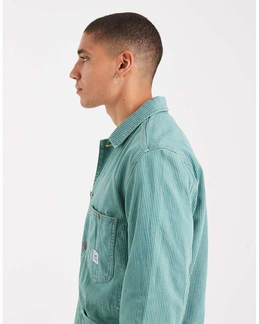 Lee Jeans Green X Crayola Classic Chore Coat Co-Ord for men