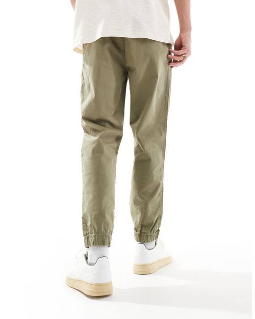 River Island Natural Pull On Trackies for men