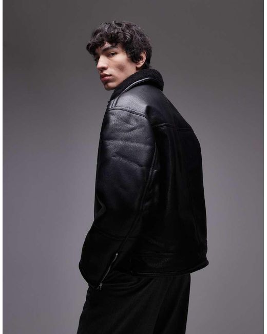 Giacca di Topman in Black da Uomo