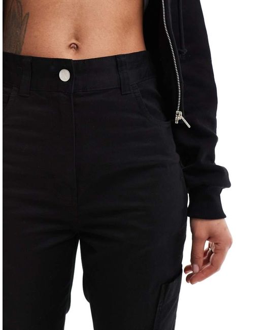 Calvin Klein Black Straight Trousers