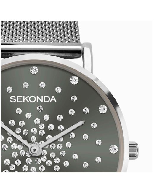 Celeste di Sekonda in Gray
