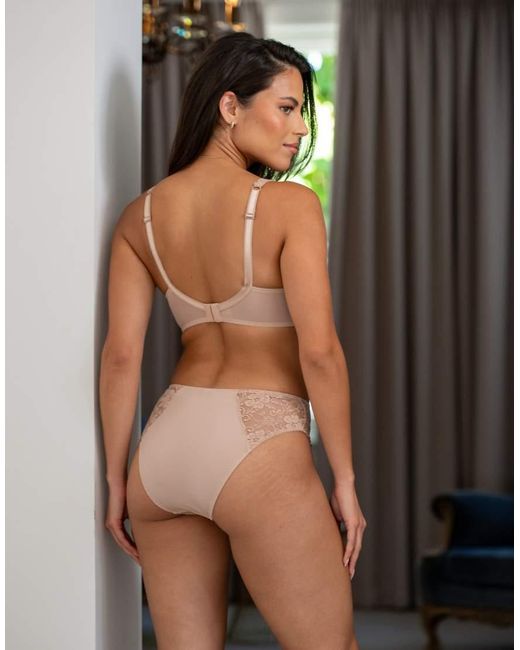 Pour Moi Natural Rebel High-Leg Brief