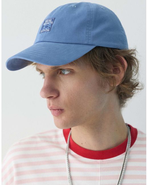 Pull&Bear – kappe in Blue für Herren
