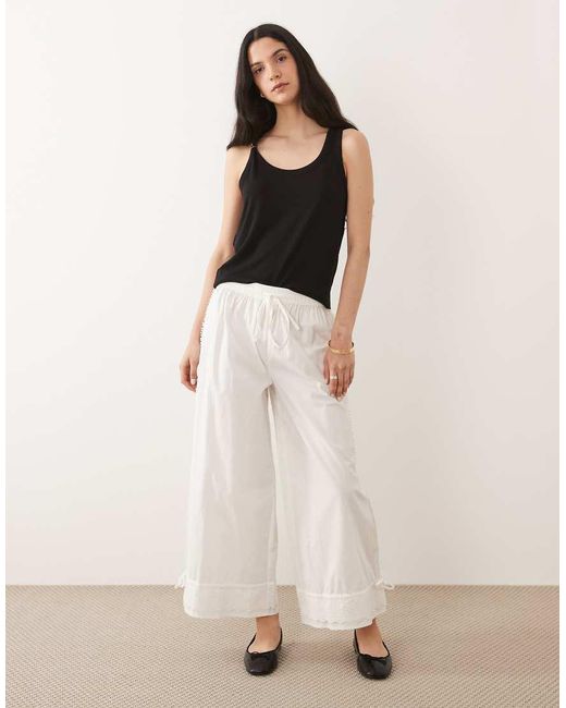 Jdy Black Buckle Detail Top
