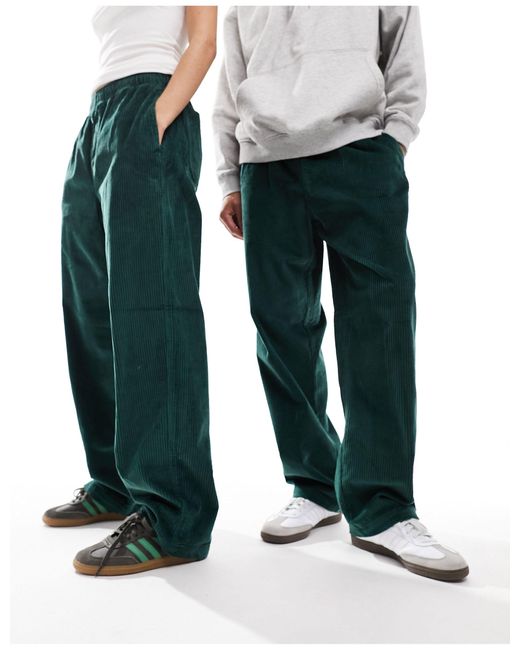 Easy - pantaloni unisex di Obey in Green