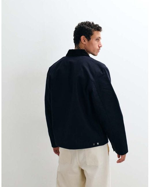 Carhartt Blue Detroit Jacket for men