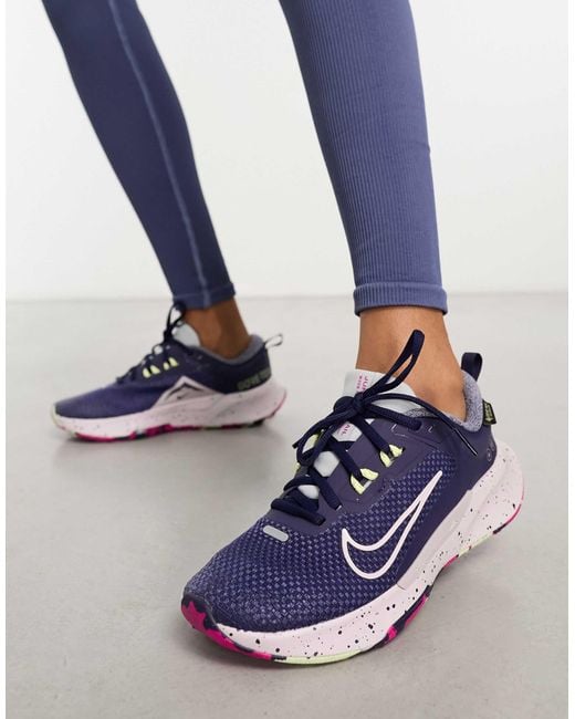 Nike Juniper Trail 2 - Gore-tex - Sneakers in het Blue