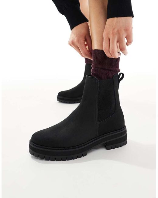 TOMS Black Bennet Ankle Boot