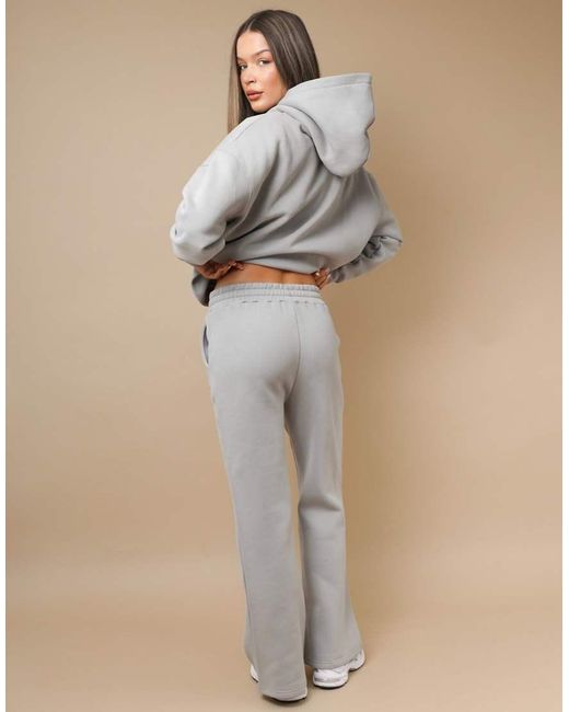 SIMMI Gray Maeve Essentials Hoodie