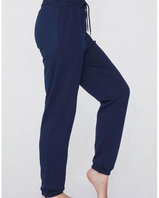 Tezenis Blue Joggers With Welt Pocket And Drawstring