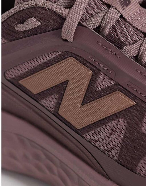 New Balance Purple Arishi Womens Running Trainers