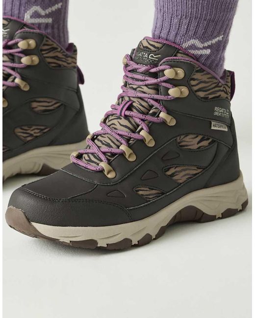Regatta Gray Vendora Boots