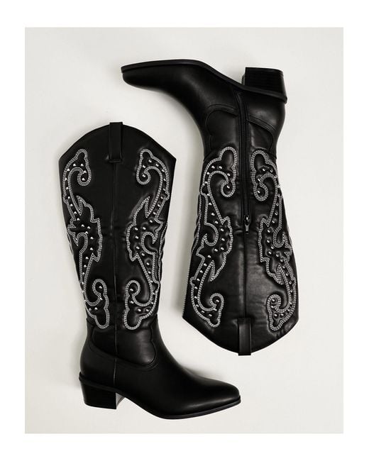 New look hotsell cowboy boots