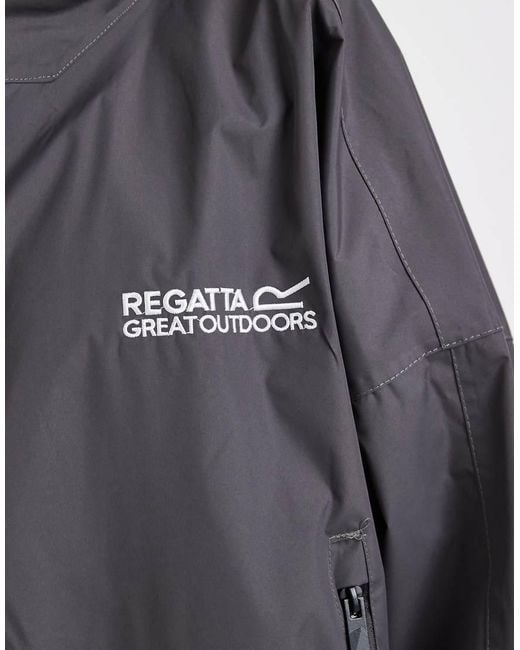 Regatta Black Waterproof Changing Robe