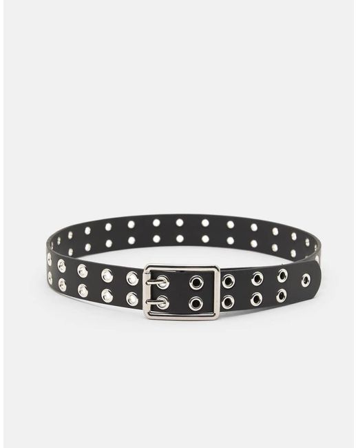 Cintura di Pull&Bear in Metallic