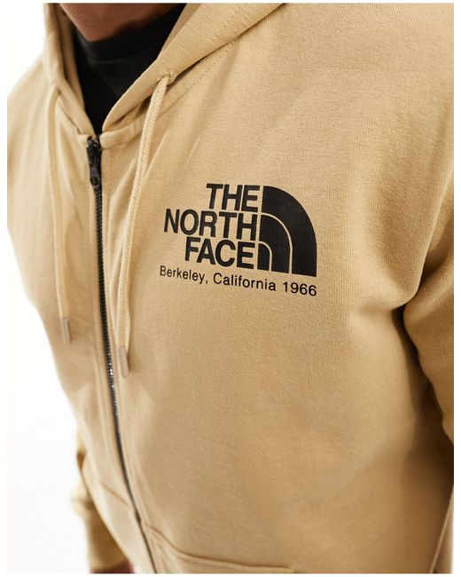 North face store zip up mens