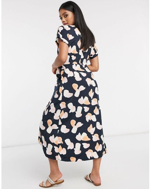 enlie wrap dress