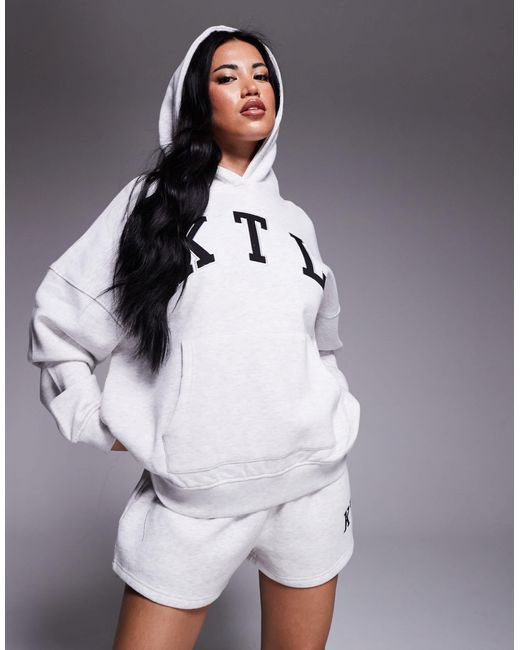 Kaiia Gray – oversize-kapuzenpullover