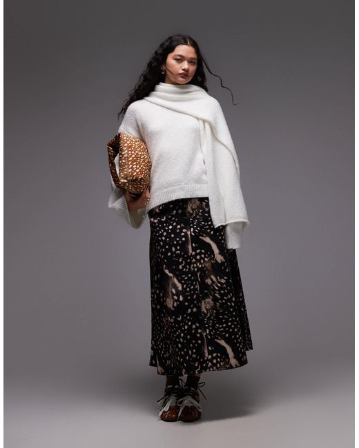 ASOS White – strickpullover