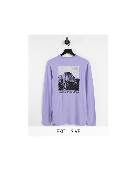 asos t shirt the north face