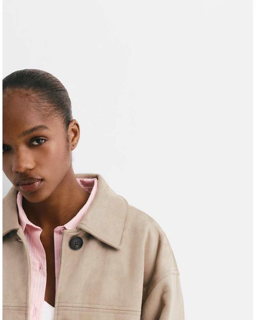 Giacca di Pull&Bear in Natural