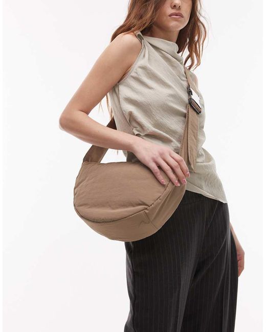 Cora di TOPSHOP in Brown