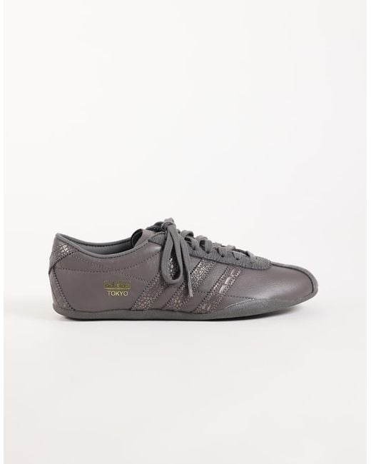 Adidas Originals Gray Tokyo Trainers for men