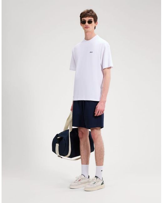 Ellesse White The D'Italia Tee for men