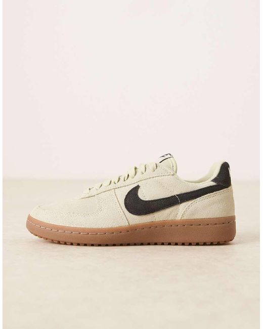 Nike Green Field General Trainers