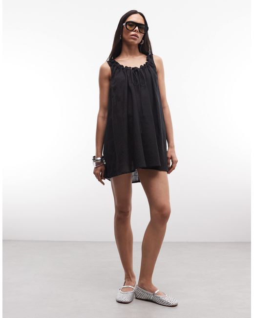 Robe Collusion en coloris Black