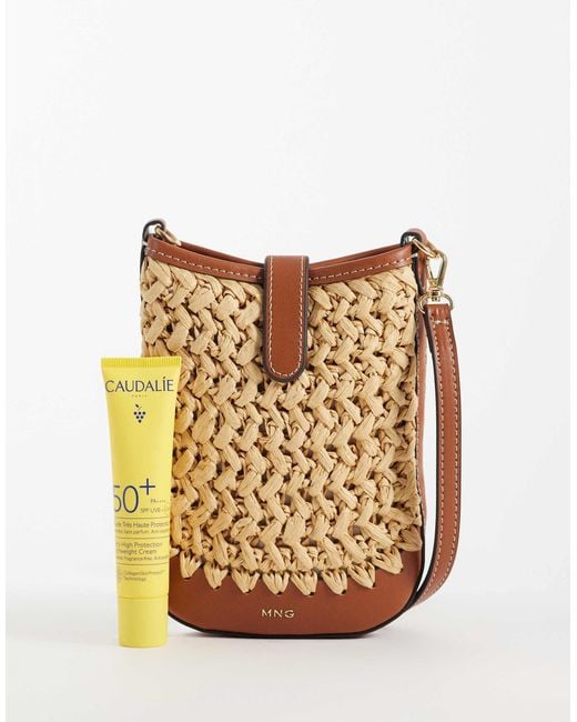 Mango Natural – bast-beuteltasche