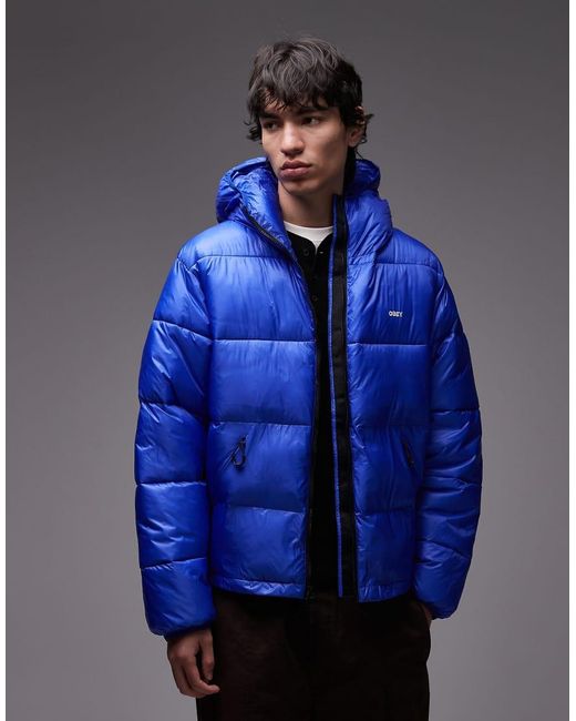 Stratus di Obey in Blue da Uomo