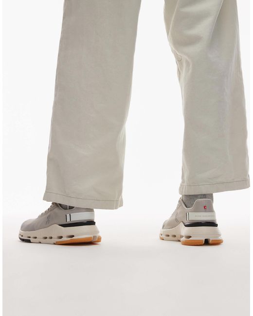 On Shoes White On – cloudnova form 2 all day – sneaker