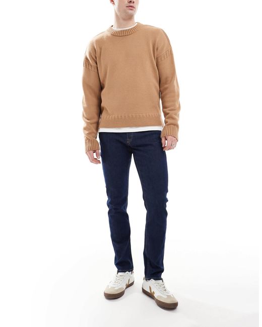 Jack & Jones Blue Glenn Slim Fit Jeans for men