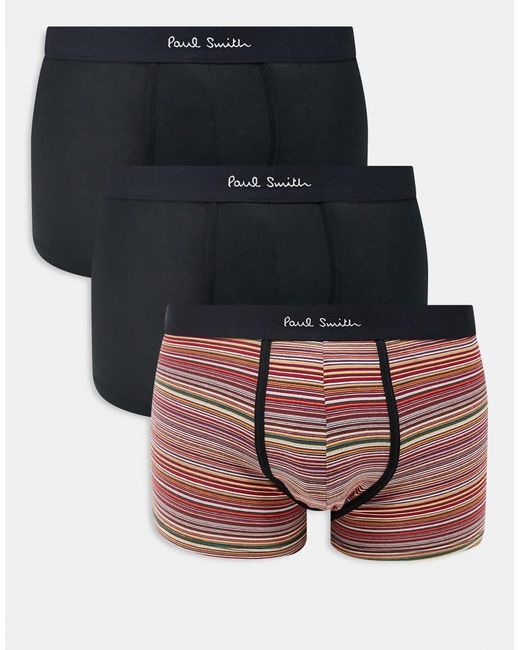 Pack De 3 Calzoncillos De Varios Colores Con Logo De Paul Smith Paul Smith de hombre de color Multicolor