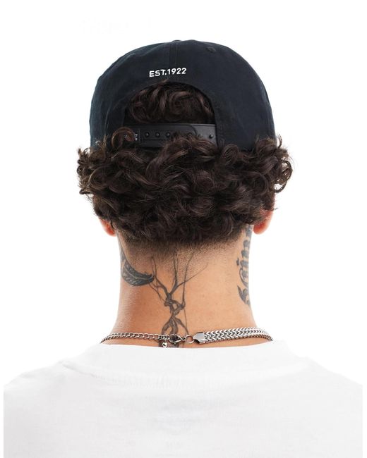 Dickies Blue – hardwick – baseballkappe