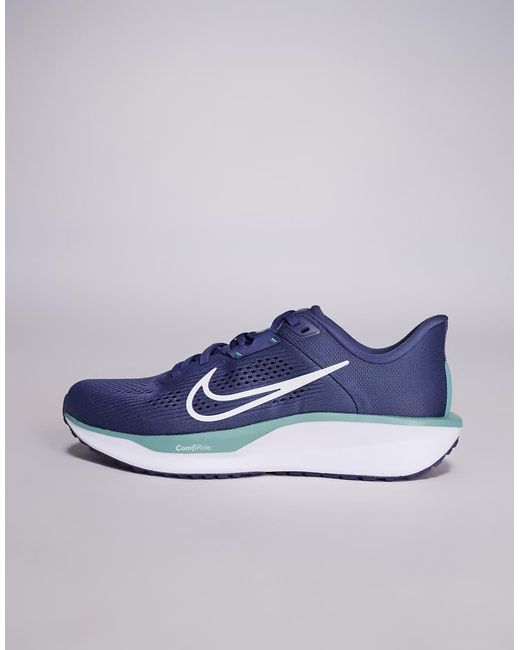 Nike Blue Quest 6 Running Trainers for men