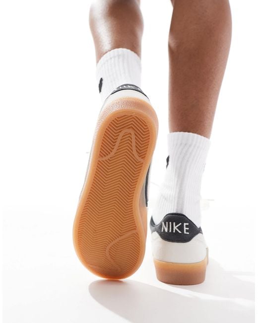 Nike White Killshot 2 Sneakers