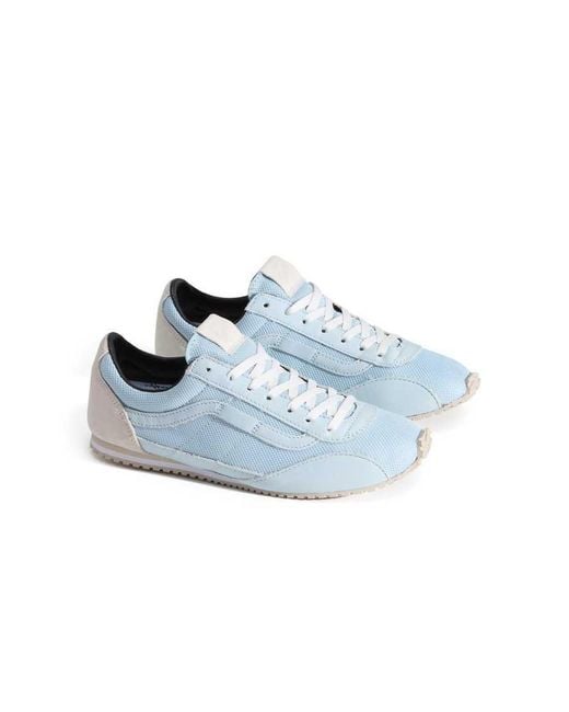 Vans Blue Premium Super Low Pro Trainer