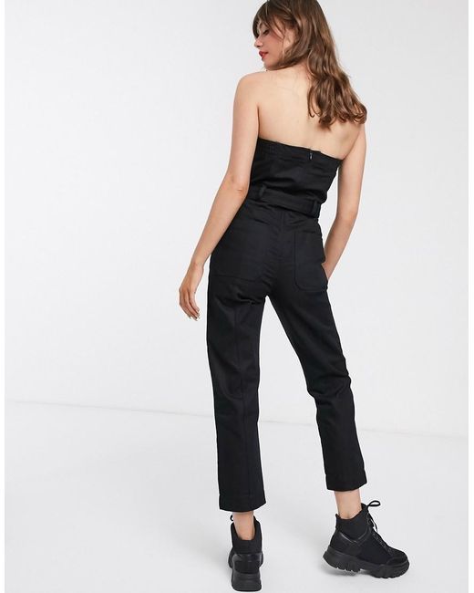 weekday denim jumpsuit