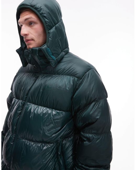 Adidas Originals – puffermantel in Blue für Herren